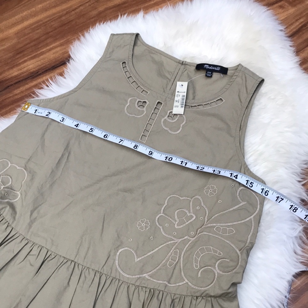 Madewell peplum top - Picture 4 of 7